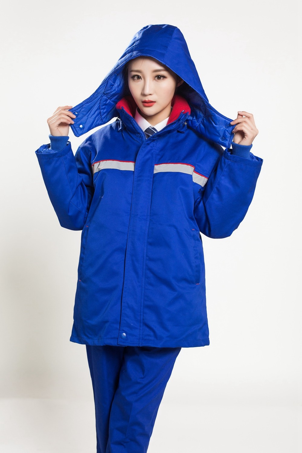 冬季棉服防靜電