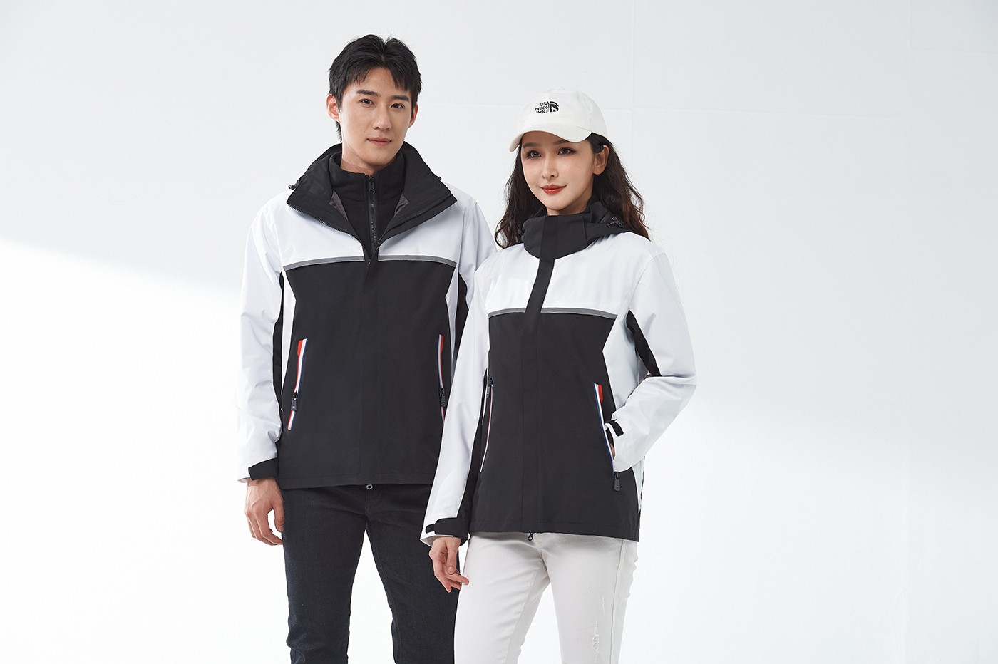 男女同款冬季沖鋒衣