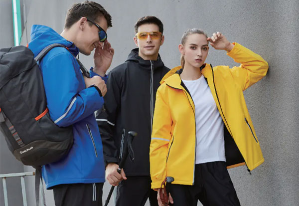 999運(yùn)動(dòng)休閑沖鋒衣定做